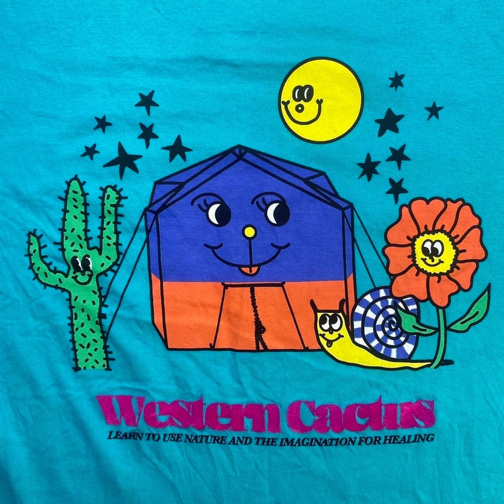 Western Cactus shirt